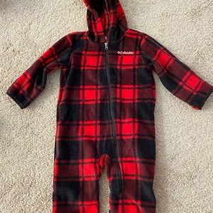Columbia baby onsie. Size 12-18 months